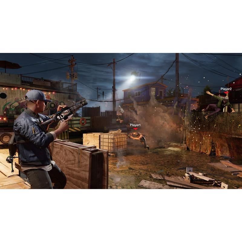 PS4 看門狗2 中文版 PS5也可玩 開放世界 動作冒險遊戲 駭客 看門狗 2 二 Watch Dogs-細節圖4
