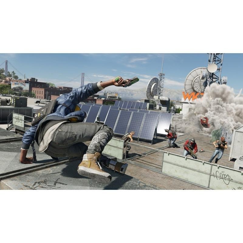 PS4 看門狗2 中文版 PS5 也可玩 開放世界 駭客 Watch Dogs 2-細節圖3