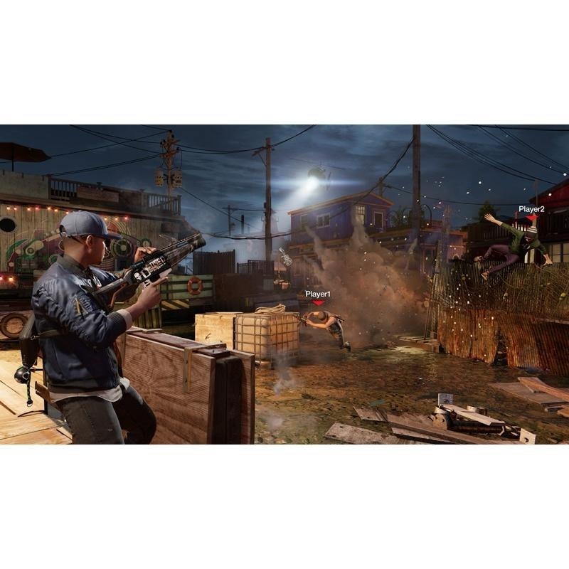 PS4 看門狗2 中文版 PS5 也可玩 開放世界 駭客 Watch Dogs 2-細節圖4
