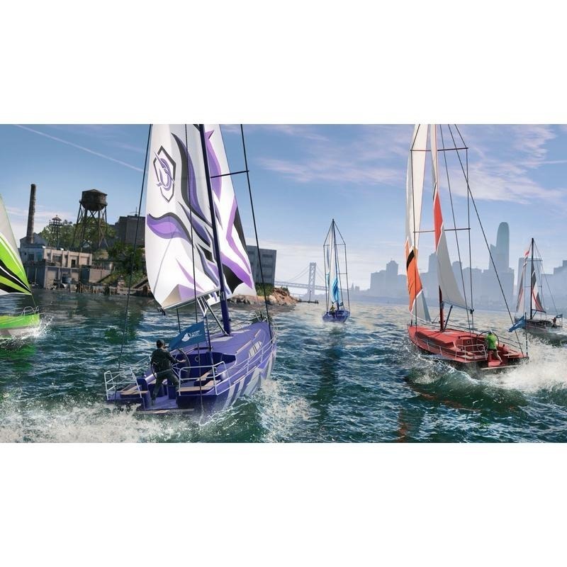 PS4 看門狗2 中文版 PS5 也可玩 開放世界 駭客 Watch Dogs 2-細節圖5