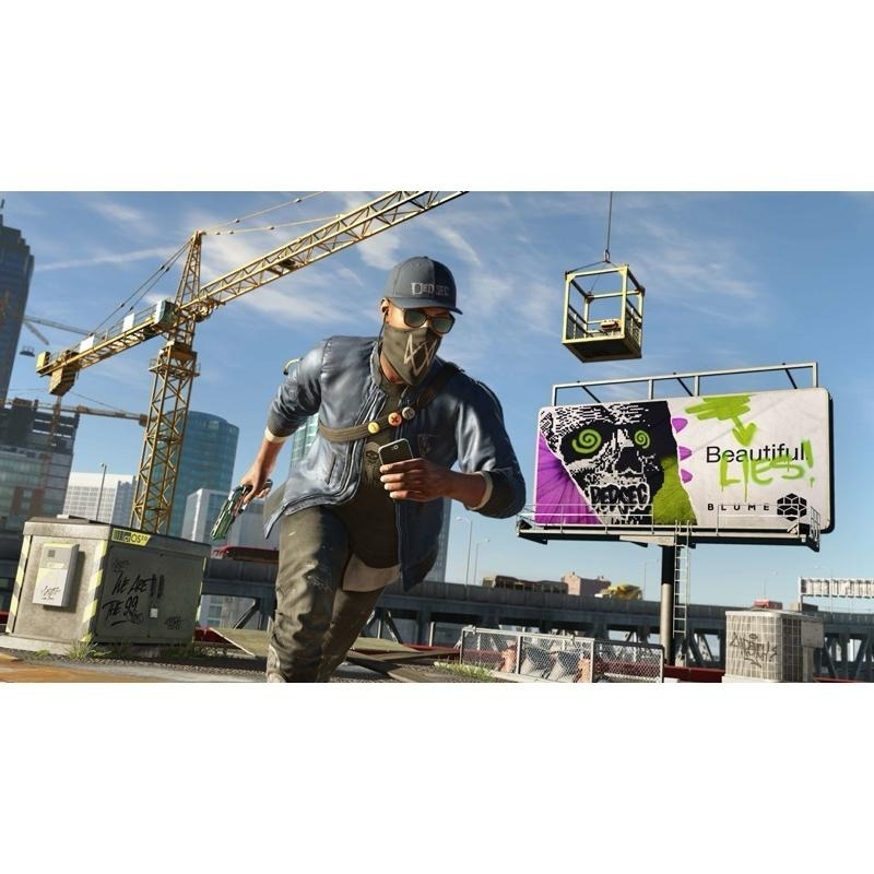 PS4 看門狗2 中文版 PS5 也可玩 開放世界 駭客 Watch Dogs 2-細節圖6