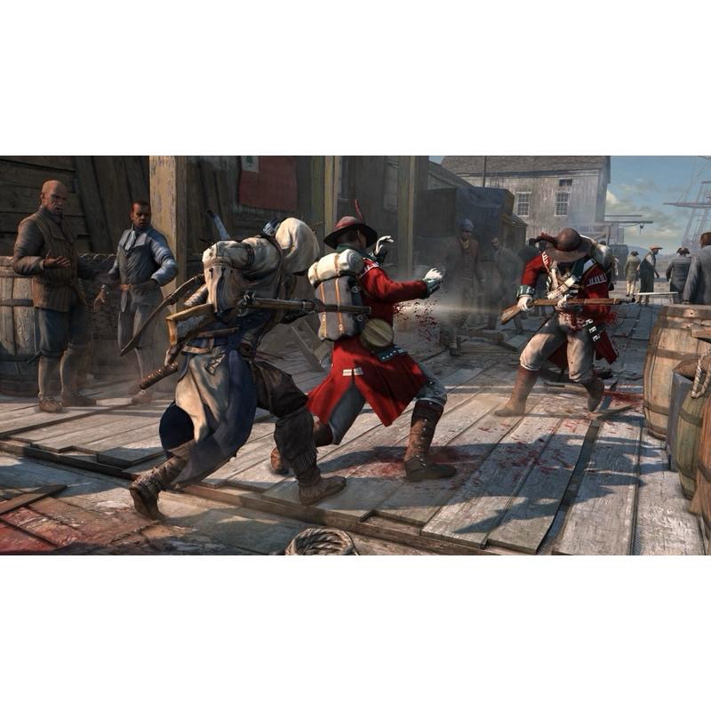 Switch 刺客教條3 重製版 中文版 NS 遊戲 自由使命 Assassin＇s Creed-細節圖2