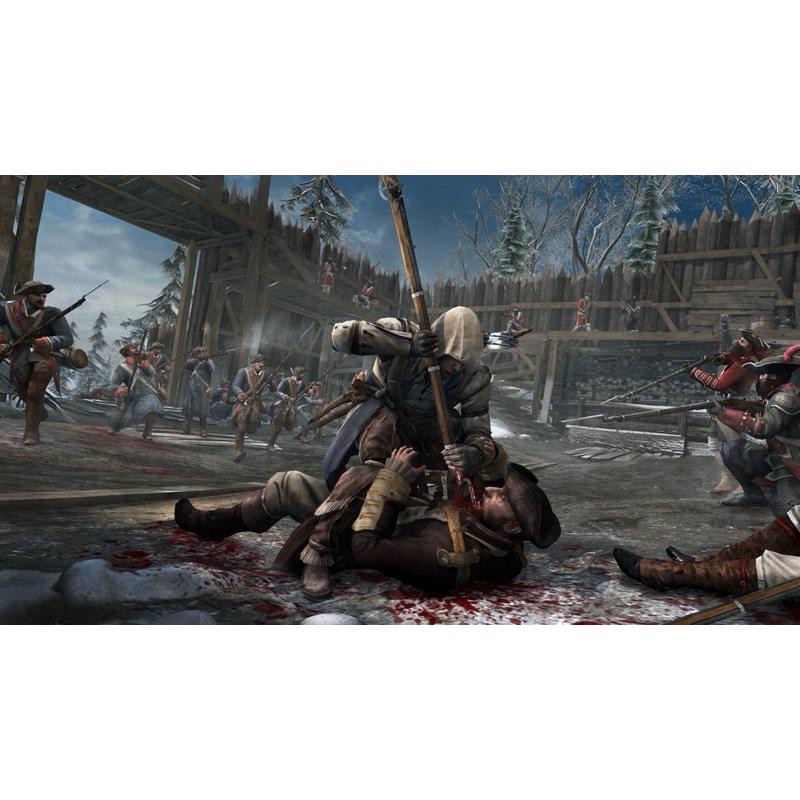 Switch 刺客教條3 重製版 中文版 NS 遊戲 自由使命 Assassin＇s Creed-細節圖3