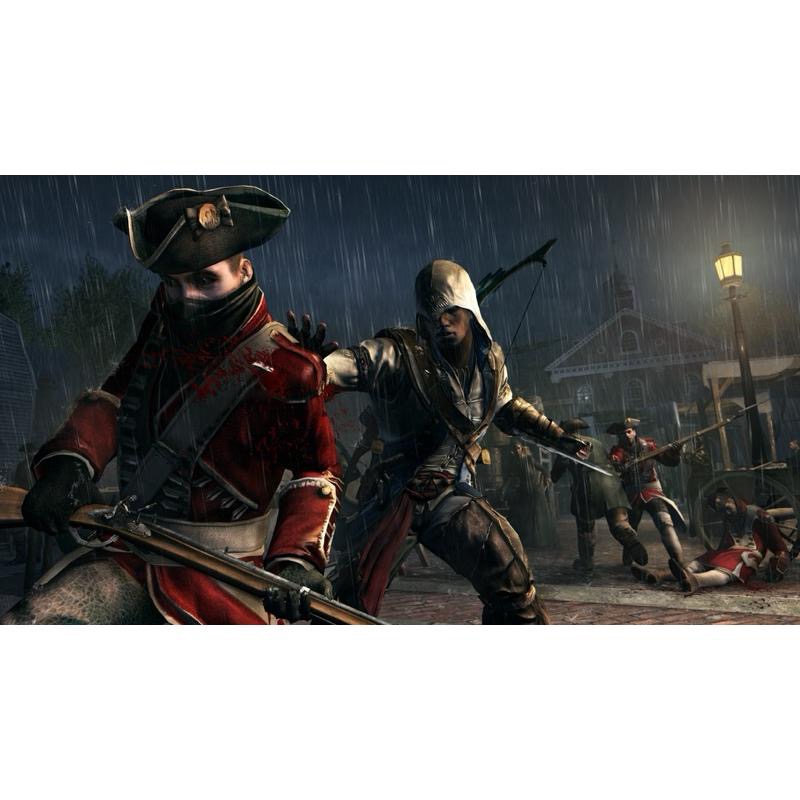 Switch 刺客教條3 重製版 中文版 NS 遊戲 自由使命 Assassin＇s Creed-細節圖4