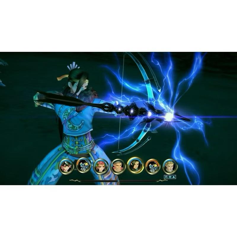 全新PS4 SaGa 緋紅恩典 緋色的野望 中文版 PS5也可玩 復活邪神 RPG 遊戲片 SCARLET GRACE-細節圖6