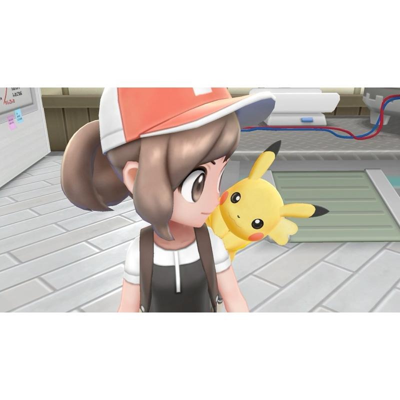 Switch 精靈寶可夢 Let’Go 皮卡丘 中文版 可單機雙人 合作 Pokemon 神奇寶貝 NS-細節圖2