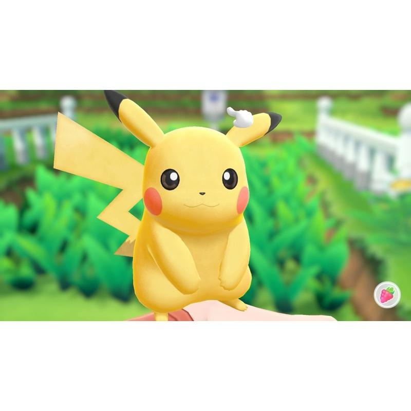 Switch 精靈寶可夢 Let’Go 皮卡丘 中文版 可單機雙人 合作 Pokemon 神奇寶貝 NS-細節圖3