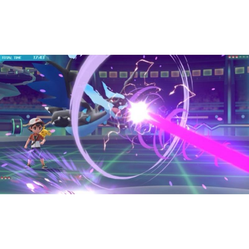 Switch 精靈寶可夢 Let’Go 皮卡丘 中文版 可單機雙人 合作 Pokemon 神奇寶貝 NS-細節圖5