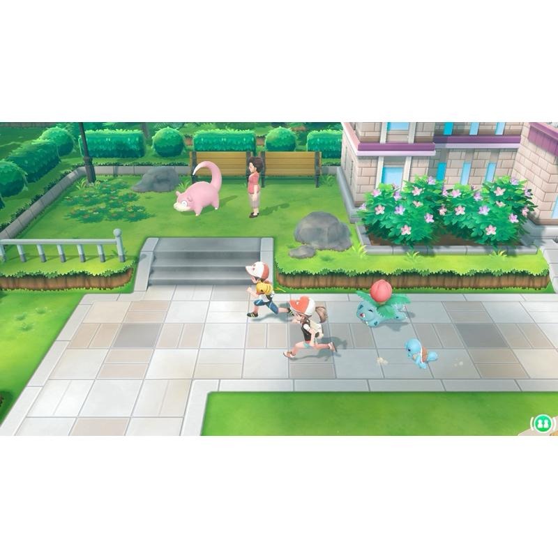 Switch 精靈寶可夢 Let’Go 皮卡丘 中文版 可單機雙人 合作 Pokemon 神奇寶貝 NS-細節圖6