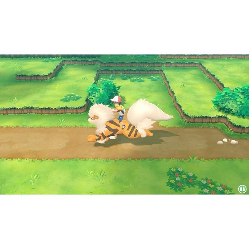 Switch 精靈寶可夢 Let’Go 皮卡丘 中文版 可單機雙人 合作 Pokemon 神奇寶貝 NS-細節圖7
