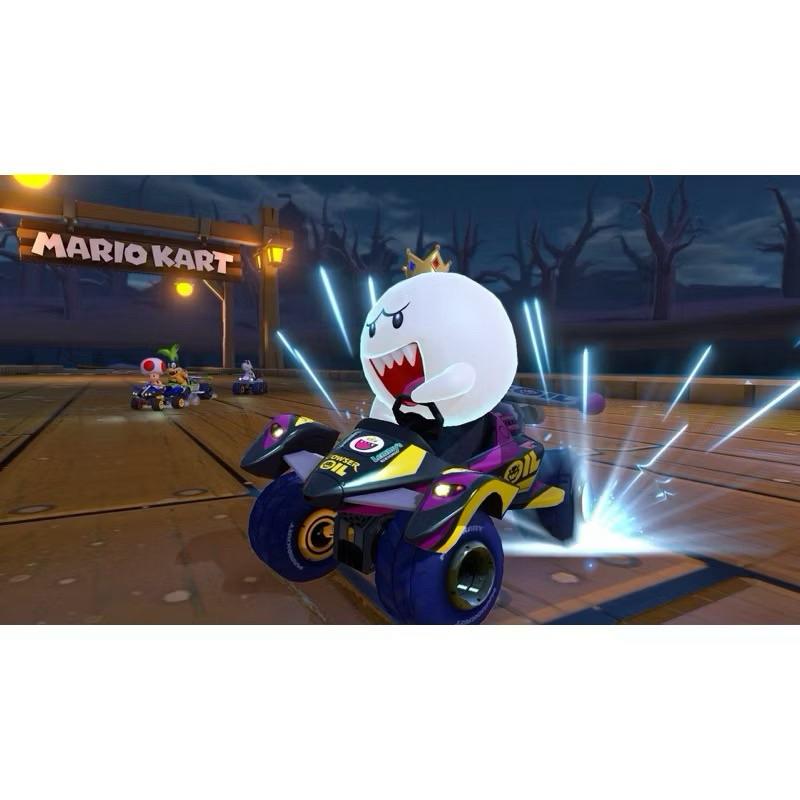 全新Switch 瑪利歐賽車8 豪華版 中文版 可單機多人 競速 必玩Mario Kart 雙人 4人同樂 任天堂 NS-細節圖3