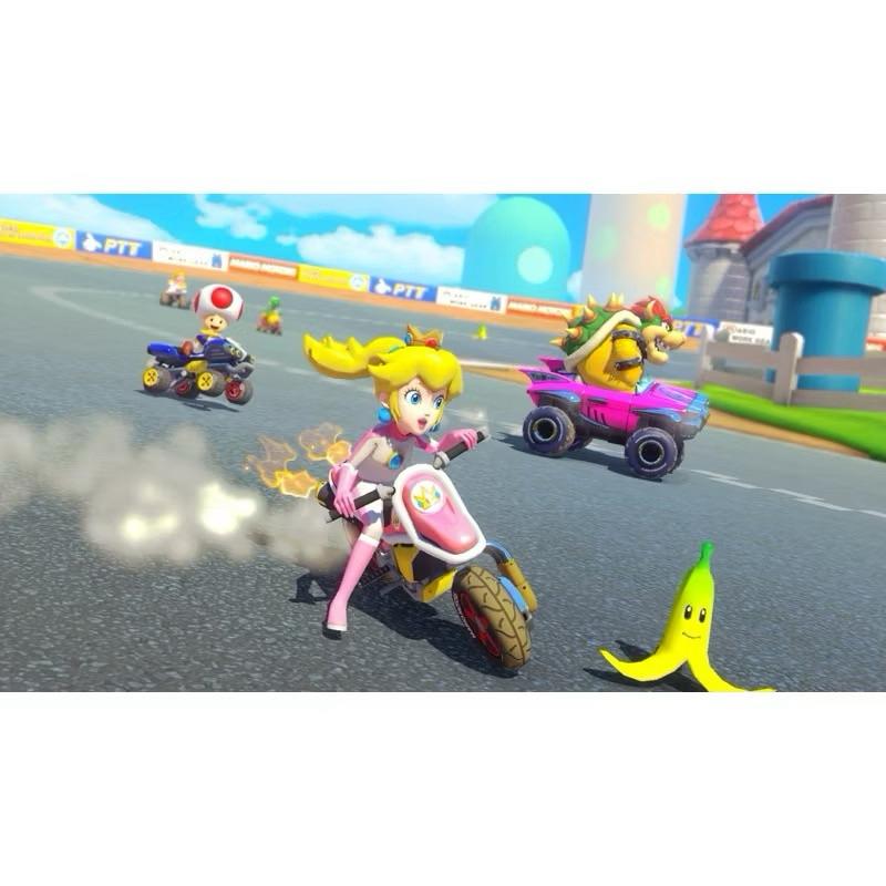 全新Switch 瑪利歐賽車8 豪華版 中文版 可單機多人 競速 必玩Mario Kart 雙人 4人同樂 任天堂 NS-細節圖4