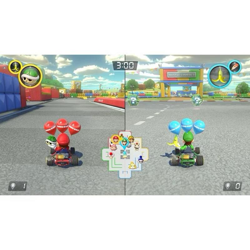 全新Switch 瑪利歐賽車8 豪華版 中文版 可單機多人 競速 必玩Mario Kart 雙人 4人同樂 任天堂 NS-細節圖6