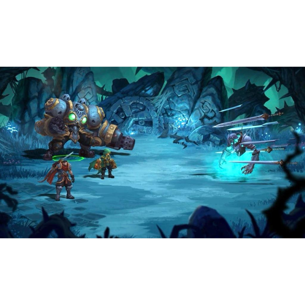 PS4 追逐戰 夜戰 中文版 PS5也可玩 遊戲片 地城 冒險 RPG Battle Chasers Nightwar-細節圖2