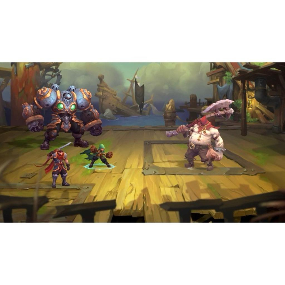 PS4 追逐戰 夜戰 中文版 PS5也可玩 遊戲片 地城 冒險 RPG Battle Chasers Nightwar-細節圖3