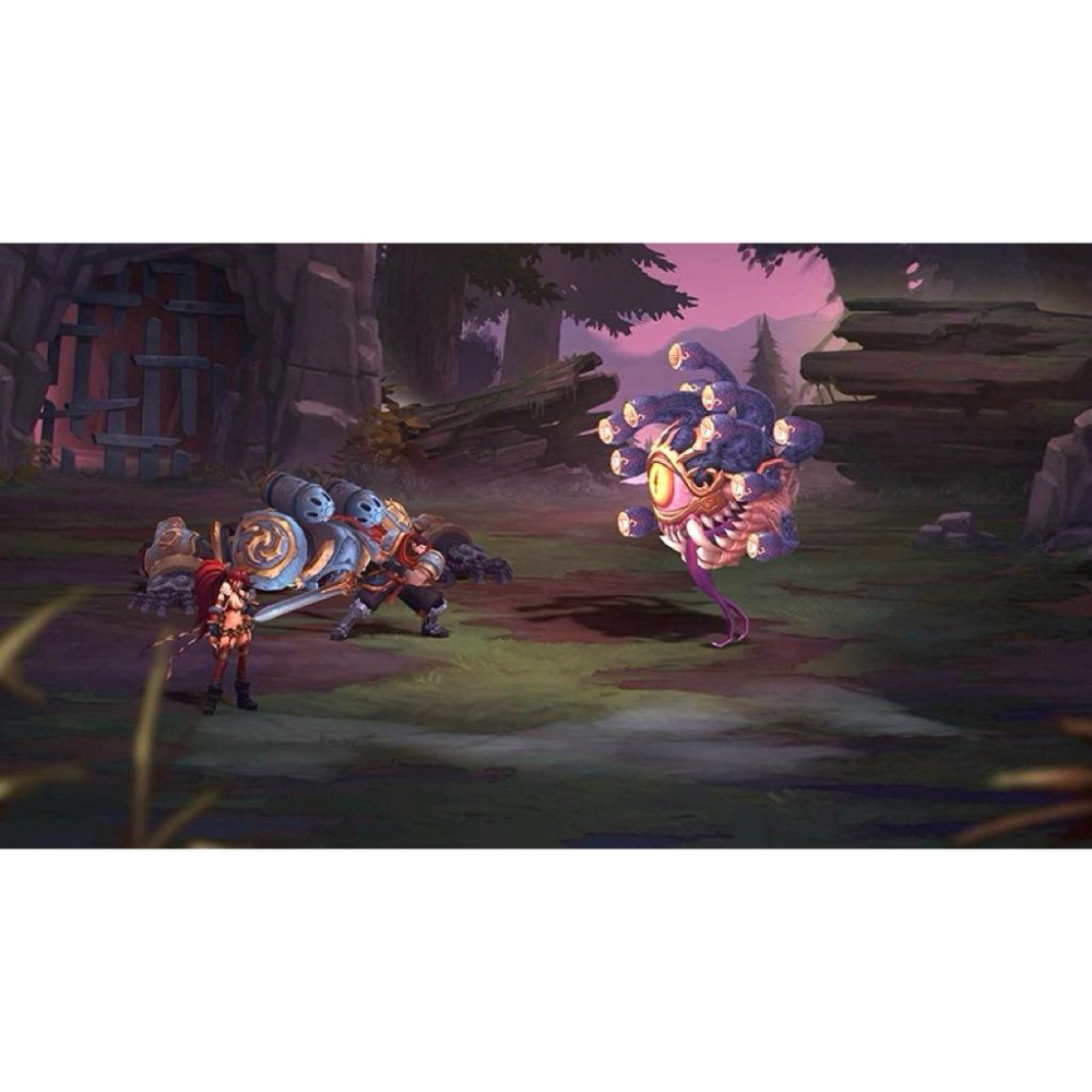 PS4 追逐戰 夜戰 中文版 PS5也可玩 遊戲片 地城 冒險 RPG Battle Chasers Nightwar-細節圖4
