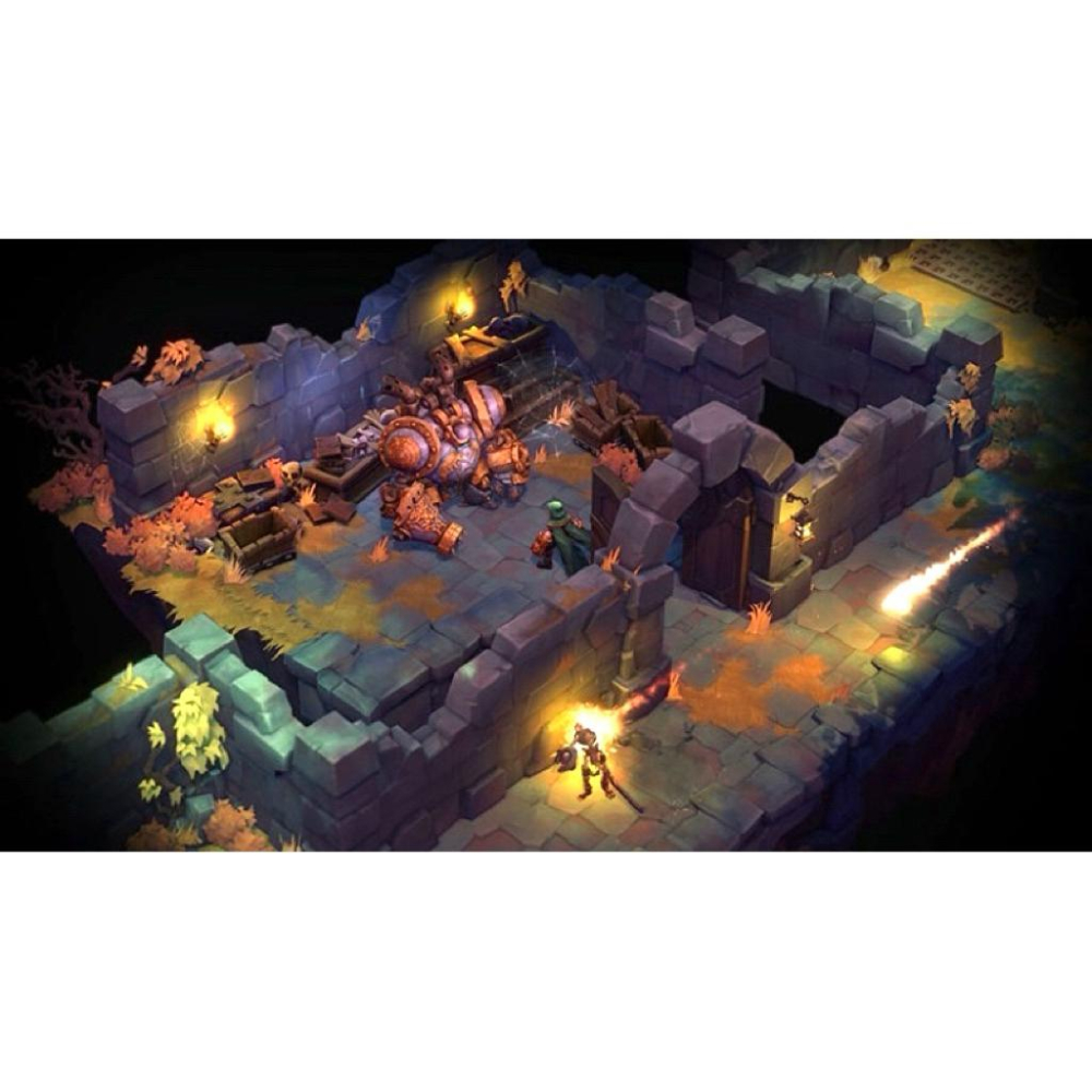 PS4 追逐戰 夜戰 中文版 PS5也可玩 遊戲片 地城 冒險 RPG Battle Chasers Nightwar-細節圖6