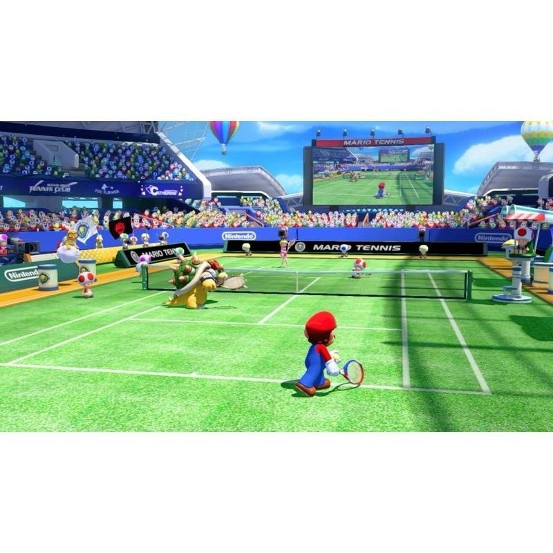 Switch 瑪利歐網球 王牌高手 中文版 可單機多人同樂 體感 運動 Marrio Tennis Ace NS-細節圖2