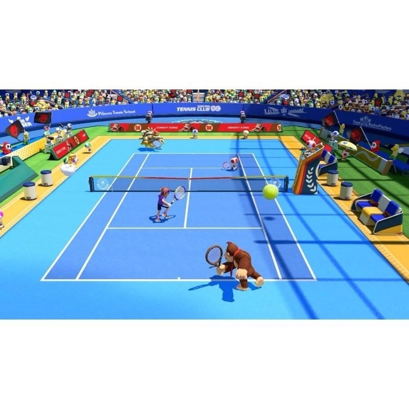 Switch 瑪利歐網球 王牌高手 中文版 可單機多人同樂 體感 運動 Marrio Tennis Ace NS-細節圖3