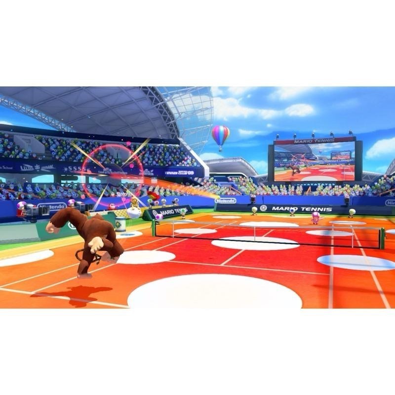 Switch 瑪利歐網球 王牌高手 中文版 可單機多人同樂 體感 運動 Marrio Tennis Ace NS-細節圖5