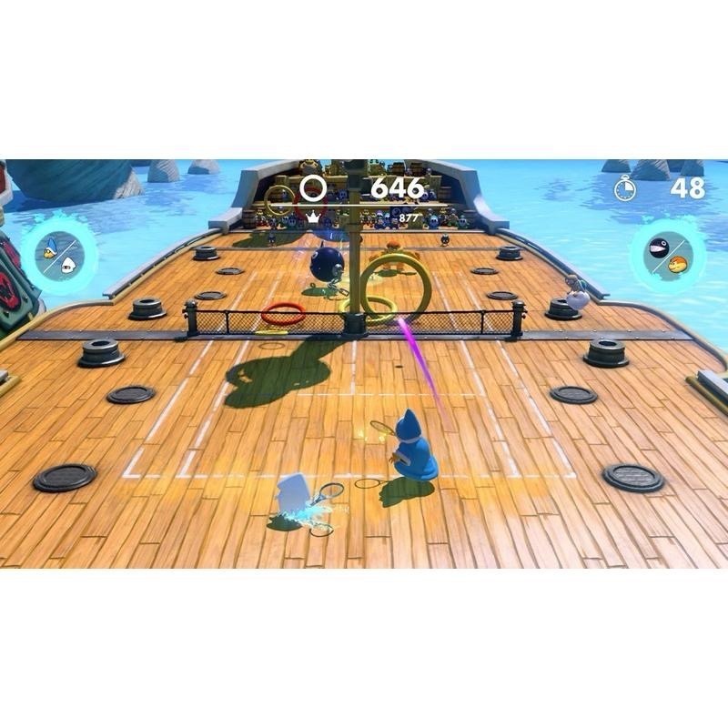 Switch 瑪利歐網球 王牌高手 中文版 可單機多人同樂 體感 運動 Marrio Tennis Ace NS-細節圖6
