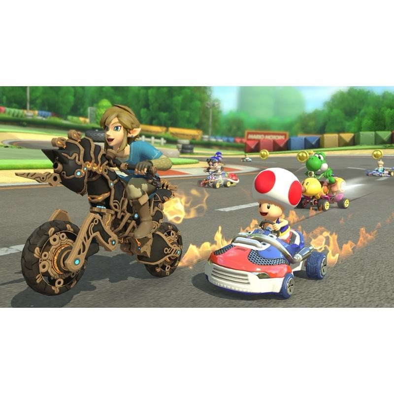 Switch 瑪利歐賽車8 豪華版 中文版 可單機多人 競速 實體 遊戲片 Mario Kart 8 任天堂 NS-細節圖3