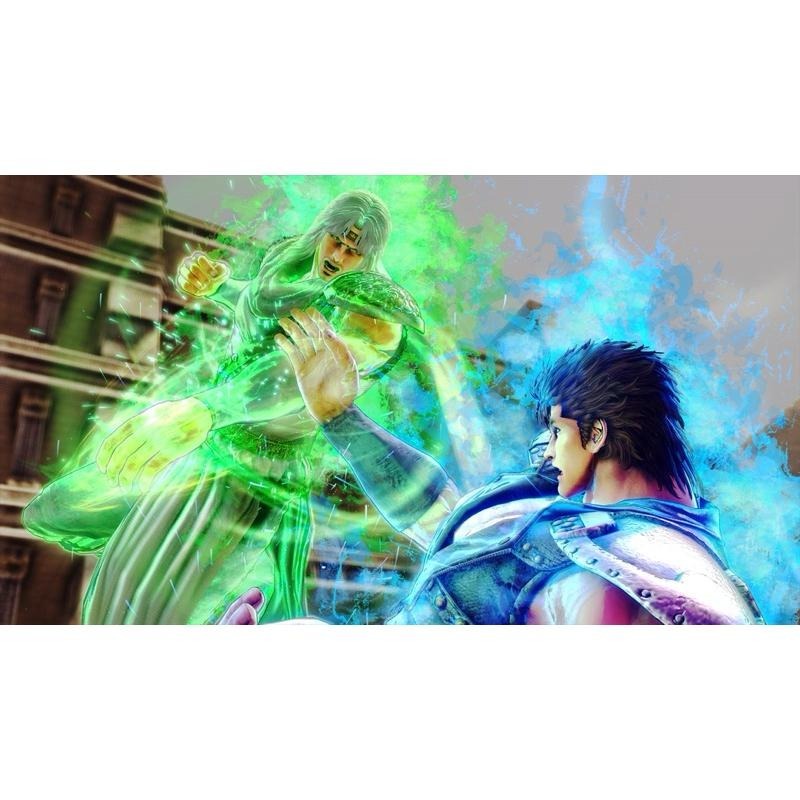 PS4 人中北斗 中文版 人中之龍 X 北斗神拳 PS5 也可玩 拳四郎-細節圖4