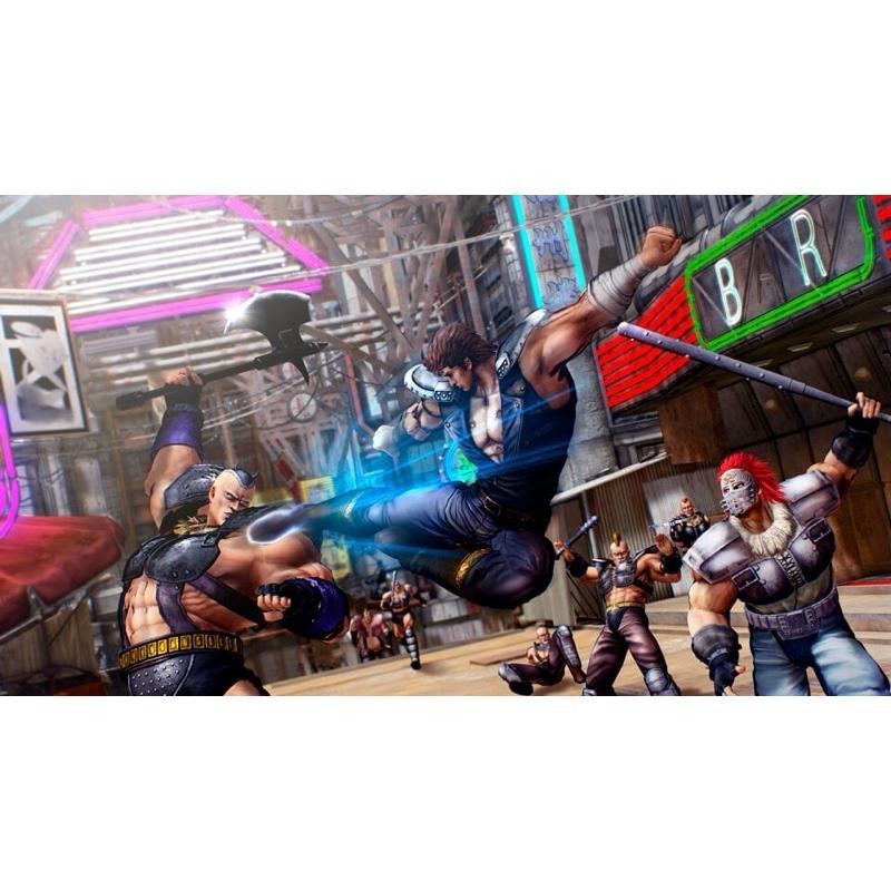 PS4 人中北斗 中文版 人中之龍 X 北斗神拳 PS5 也可玩 拳四郎-細節圖5