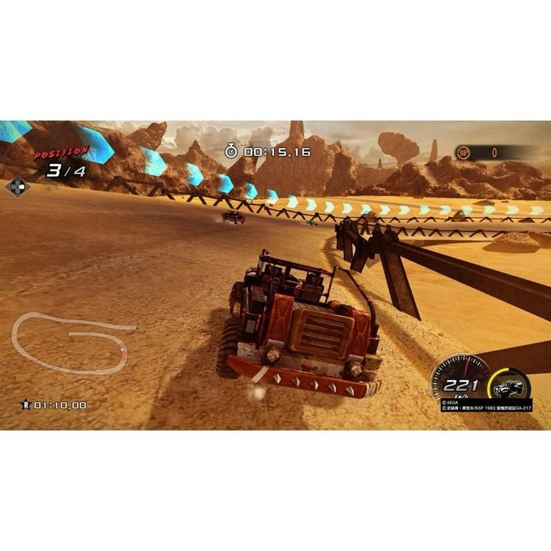 PS4 人中北斗 中文版 人中之龍 X 北斗神拳 PS5 也可玩 拳四郎-細節圖6