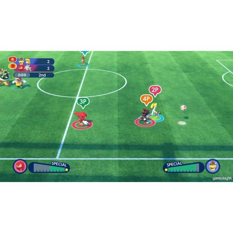 Switch 瑪利歐 & 索尼克 AT 2020 東京奧運 中文版 可單機多人 體感 羽球 排球 遊戲片 任天堂 NS-細節圖3
