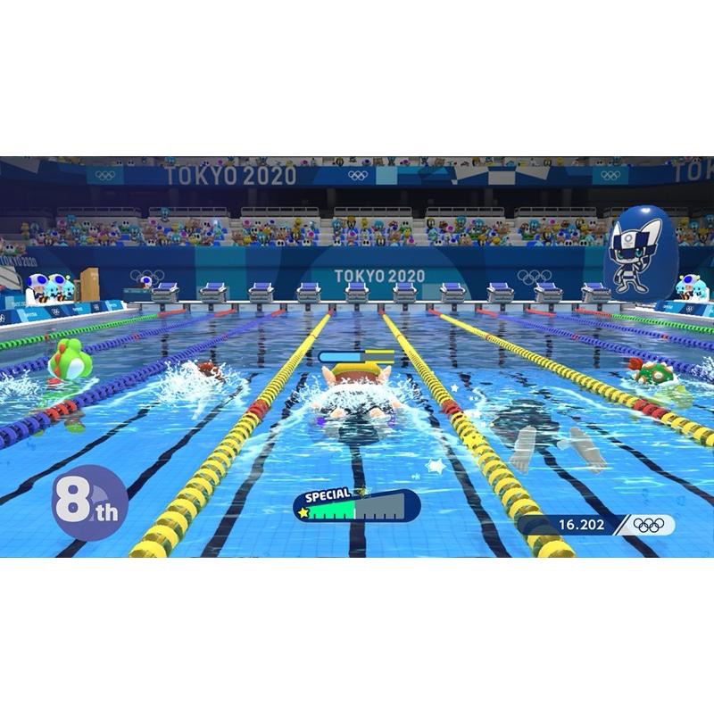 Switch 瑪利歐 & 索尼克 AT 2020 東京奧運 中文版 可單機多人 體感 羽球 排球 遊戲片 任天堂 NS-細節圖4