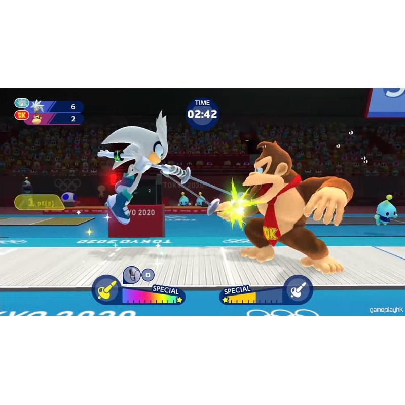 Switch 瑪利歐 & 索尼克 AT 2020 東京奧運 中文版 可單機多人 體感 羽球 排球 遊戲片 任天堂 NS-細節圖5