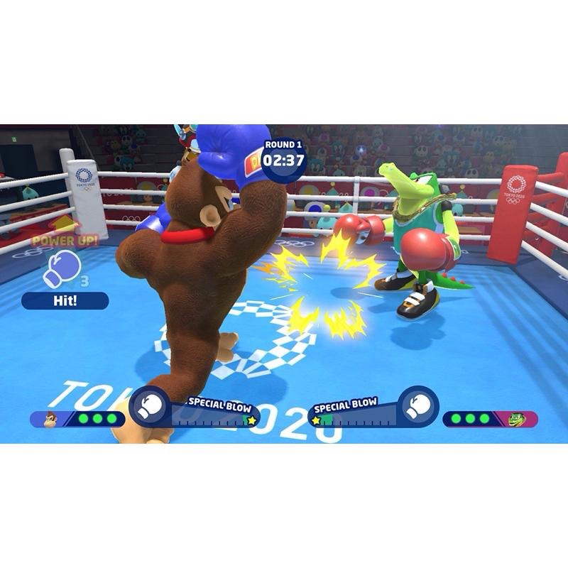 Switch 瑪利歐 & 索尼克 AT 2020 東京奧運 中文版 可單機多人 體感 羽球 排球 遊戲片 任天堂 NS-細節圖6