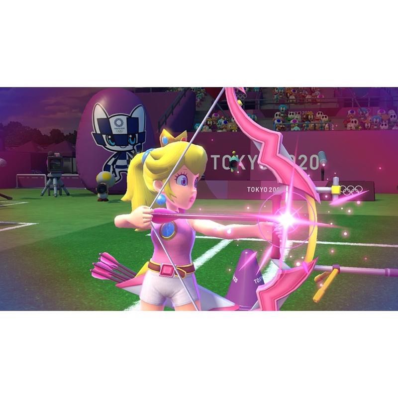 Switch 瑪利歐 & 索尼克 AT 2020 東京奧運 中文版 可單機多人 體感 羽球 排球 遊戲片 任天堂 NS-細節圖7