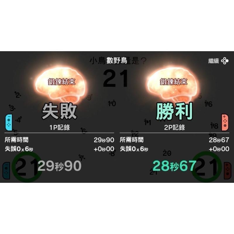 Switch 大人的腦部鍛鍊 中文版 含觸控筆 可單機雙人 NS 遊戲 預防退化 腦科學專家 益智-細節圖3