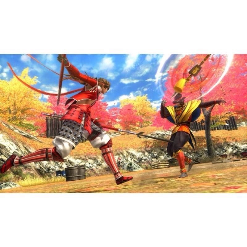 PS4 戰國BASARA 真田幸村傳 中文版 PS5 也可玩 無雙-細節圖2