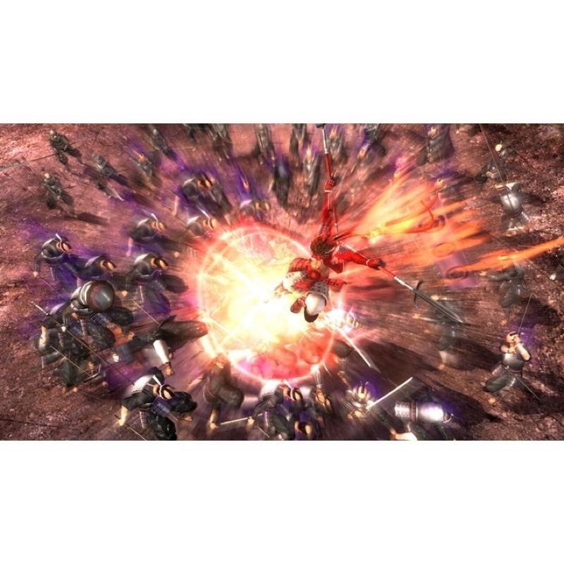 PS4 戰國BASARA 真田幸村傳 中文版 PS5 也可玩 無雙-細節圖3