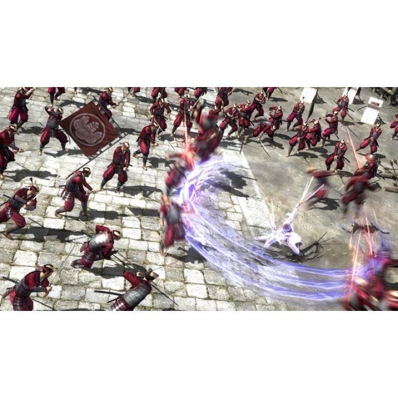 PS4 戰國BASARA 真田幸村傳 中文版 PS5 也可玩 無雙-細節圖4