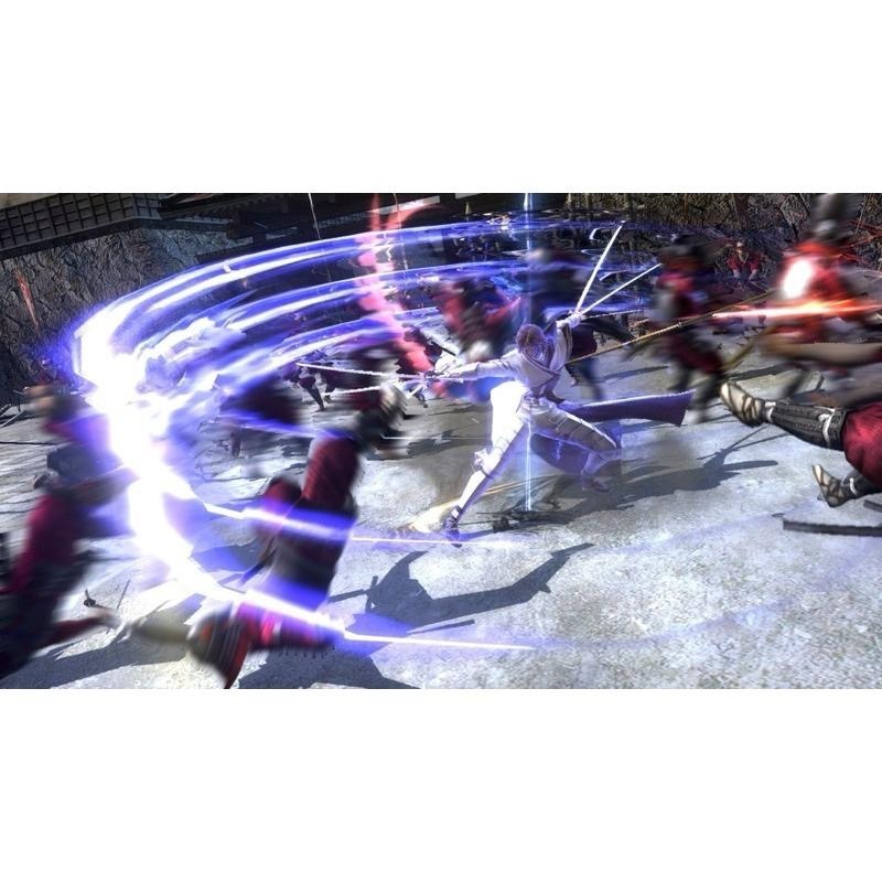 PS4 戰國BASARA 真田幸村傳 中文版 PS5 也可玩 無雙-細節圖6