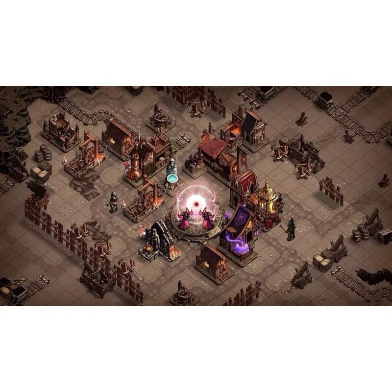 Switch 最後的咒語 中文版 NS 遊戲 塔防 守城 The Last Spell-細節圖2