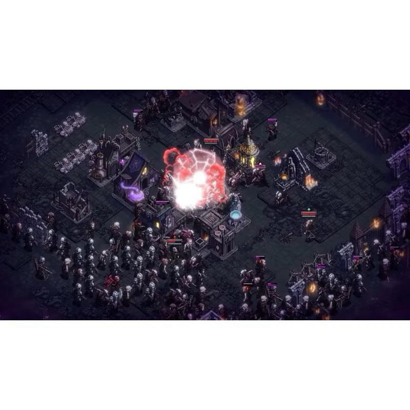 Switch 最後的咒語 中文版 NS 遊戲 塔防 守城 The Last Spell-細節圖3