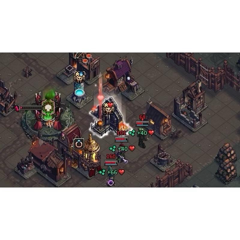 Switch 最後的咒語 中文版 NS 遊戲 塔防 守城 The Last Spell-細節圖4