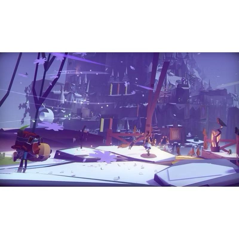 全新PS4 撕紙小郵差 拆封 中文版 PS5可玩 可愛風格動作冒險遊戲 摺紙世界之旅 Tearaway Unfolded-細節圖2