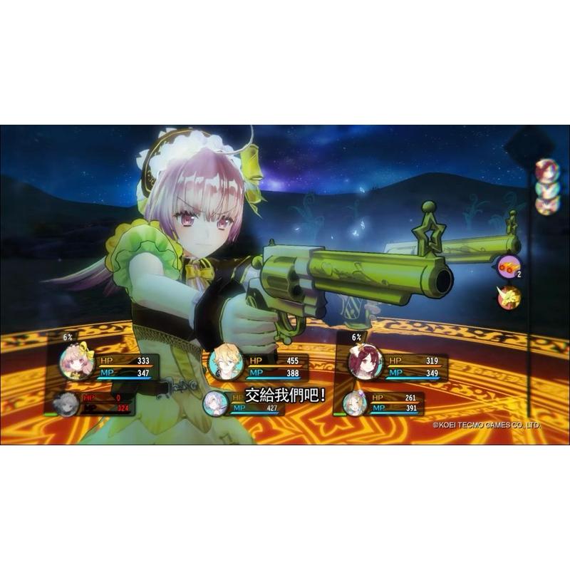 PS4 蘇菲的鍊金工房 中文版 PS5也可玩 美少女奇幻冒險RPG 實體 遊戲片 不可思議書的鍊金術士 Sophie 1-細節圖2