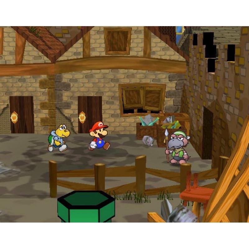 Switch 紙片瑪利歐RPG 中文版 NS 遊戲 Paper Mario 現貨 馬力歐-細節圖2