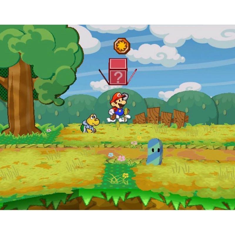 Switch 紙片瑪利歐RPG 中文版 NS 遊戲 Paper Mario 現貨 馬力歐-細節圖3