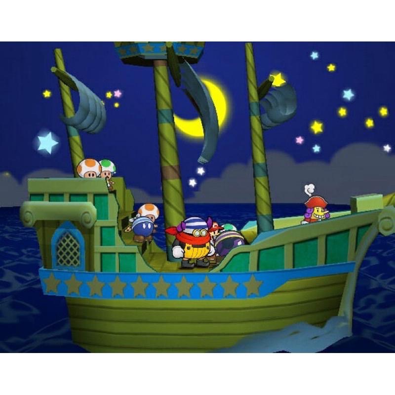 Switch 紙片瑪利歐RPG 中文版 NS 遊戲 Paper Mario 現貨 馬力歐-細節圖4