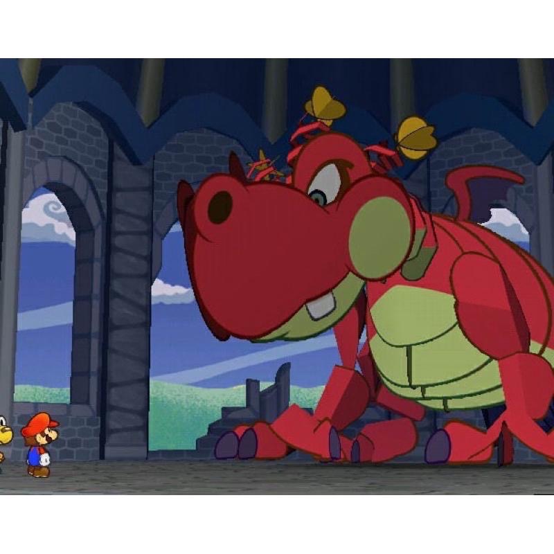Switch 紙片瑪利歐RPG 中文版 NS 遊戲 Paper Mario 現貨 馬力歐-細節圖5