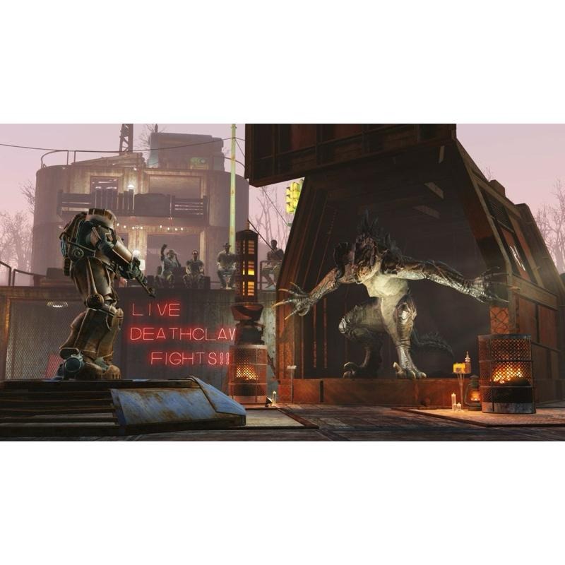 PS4 異塵餘生4 中文版 PS5 也可玩 Fallout 4 開放世界-細節圖2