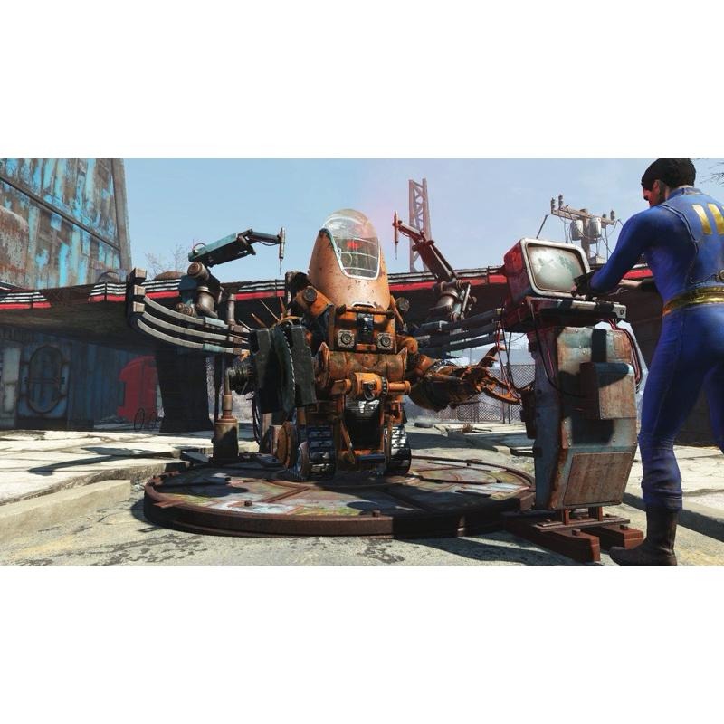 PS4 異塵餘生4 中文版 PS5 也可玩 Fallout 4 開放世界-細節圖3